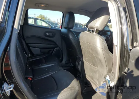 2019 Jeep Compass Latitude from USA, damaged, VIN 3C4NJDBB6KT593930